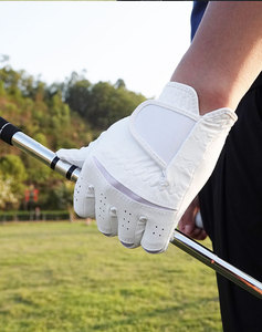 Gant de golf antidérapant en cuir de <span class=keywords><strong>mouton</strong></span> <span class=keywords><strong>Cadet</strong></span> avec une longueur de doigt plus courte pour la main gauche - Product Image 4