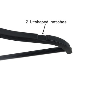 Percha de Plástico Negra Estilo <span class=keywords><strong>Zara</strong></span> para Ropa, Trajes, Chaquetas y Camisetas, Multifuncional, Individual, para Armario o Baño - Product Image 4