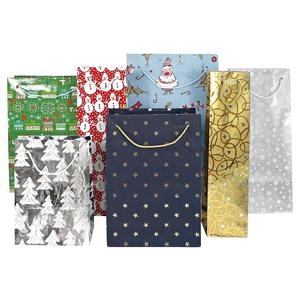 Braun + Company BRAUN + COMPANY Geschenktasche Weihnachten 12x36x11cm sortiert - Product Image 1
