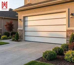 <span class=keywords><strong>Porte</strong></span> <span class=keywords><strong>de</strong></span> <span class=keywords><strong>garage</strong></span> sectionnelle automatique résidentielle en acier - Product Image 4