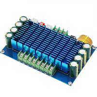 Amplificateur de puissance de voiture 4 canaux Premium TDA7850, 4x50W 12V DC pour mise à niveau audio stéréo automobile