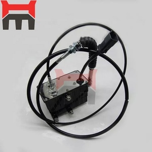 Moteur d'accélérateur pour pièces d'excavatrice R225-7 R350-7 R320-7 21EN-32340 21EN-32360 21EN-32300 - Product Image 2