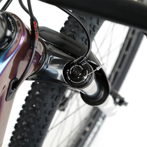 Full Suspension Carbon Fibre Frame MTB 29inch 1x12 Speed Magnesium Fork Mountain Bike - Product Image 4