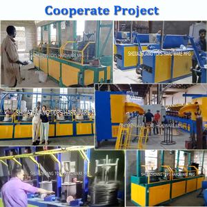 Tipo di puleggia per macchina trafilatrice in acciaio con motore elettrico per la produzione di chiodi con certificazione CE e alta efficienza - Product Image 3