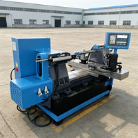 Machine de polissage automatique de métaux CNC 4 axes à commande numérique directe d'usine pour le façonnage et la fabrication de métaux