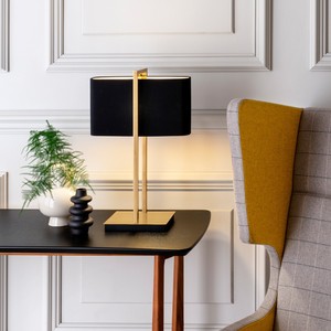 Lámpara de Mesa Moderna para Interiores, Lámpara de Escritorio de <span class=keywords><strong>Lino</strong></span>, Lámpara de Noche para Dormitorio, Lámpara de Mesa Moderna para Hotel - Product Image 4