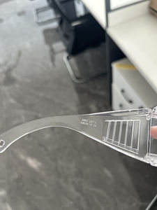 גבוה נראות מול משקפיים הגנה מפני עיניים עם עדשות מסגרת pc מחזה אנטי-שריטה אנטי-שריטה אנטי-splash לשימוש במעבדה - Product Image 6