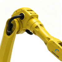 Bras robotisé industriel à 6 axes haute vitesse avec contrôle de précision pour la production automatisée