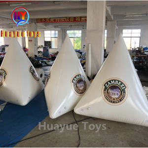 <span class=keywords><strong>Boyas</strong></span> de marcado de agua para natación, boya de marcador inflable flotante para equipo de juego acuático - Product Image 4