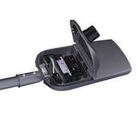 Lampadaires LED extérieurs étanches IP66 AC 100W-200W avec construction en aluminium moulé sous pression pour usage routier et résidentiel