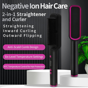 Rizador de Pelo Giratorio con Calentamiento, Plancha Onduladora Profesional, Set de Planchas Intercambiables 7 en 1 - Product Image 2
