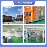 Bandeja de Plástico para Transporte HDPE, Resistente y de Lámina Gruesa, para Ejes de Transmisión de Automóviles, Fabricada en Zhejiang, China, por YZG