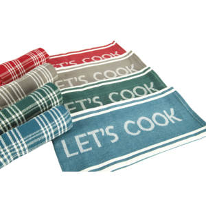 ENSEMBLE DE 2 SERVIETTES DE CUISINE POUR CHEF - Product Image 1