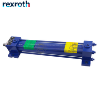 Cylindre hydraulique Rexroth CDT3MS2/40/28/250Z20, cylindre hydraulique à tirants de haute qualité, cylindre télescopique à double action