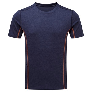 เสื้อยืดสีดำสำหรับผู้ชายเสื้อยืดแขนสั้นพิมพ์ลายสาดสีขาวระบายอากาศได้สำหรับทั้งชายและหญิง - Product Image 2