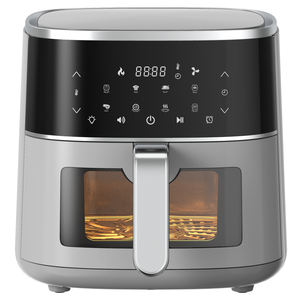 Freidora de aire eléctrica de acero inoxidable para el hogar y la cocina, electrodomésticos inteligentes, Wifi, Tuya, superventas, <span class=keywords><strong>2023</strong></span> - Product Image 2