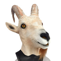 Masque en latex de tomate, masque en latex sexuel, masque en latex pour homme, masque en latex tête de cerf, masque en latex citrouille, masque en latex animal chèvre Halloween