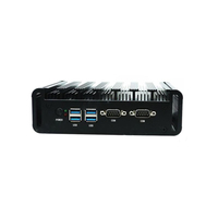 Mini-PC with Intel I3 I5 I7 UHD Graphics 2xSO-DIMM DDR4 up to 64GB 1X MSATA-half Slot Wi-Fi for Bluetooth Windows 8/10-New