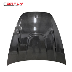 Capot moteur en fibre de carbone Carfly pour Porsche <span class=keywords><strong>Cayenne</strong></span> 958 2011-2013, style HM, capot moteur 2011-2013HM - Product Image 1