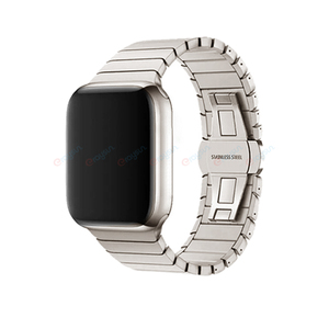 Bracelet en titane pour <span class=keywords><strong>Apple</strong></span> <span class=keywords><strong>Watch</strong></span> Ultra 2 1, boucle papillon, série 11 10 9 8 <span class=keywords><strong>7</strong></span> 6 SE 49 mm 45 mm 44 mm 42 mm, bracelets de montre de luxe - Product Image 5