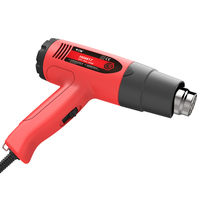 Deko — pistolet thermique à Air chaud réglable HG6617, 1600W, avec système Portable à rétrécissement