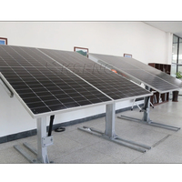 Kit de module de piste PV de système de montage de suivi solaire 500KW traqueur solaire à vendre