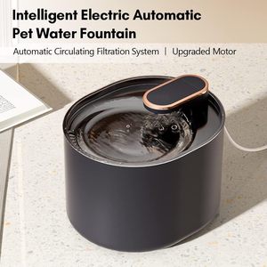 Fontaine à eau pour chat de haute qualité en gros d'usine distributeur d'eau intelligent pour animaux de compagnie filtre de circulation automatique fontaine à eau pour chat - Product Image 2