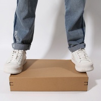 Baoren Customizable Premium Tear-off Paperboard Box Rectangle Shape With Tear Seal Closure White Color Packaging Boxes