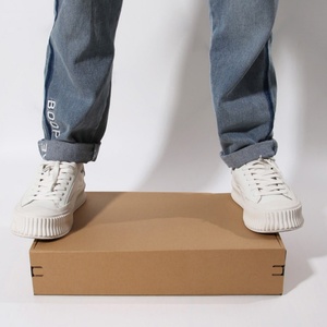 Baoren Customizable Premium Tear-off Paperboard <b>Box</b> Rectangle Shape With Tear Seal Closure White Color Packaging Boxes - Product Image 4
