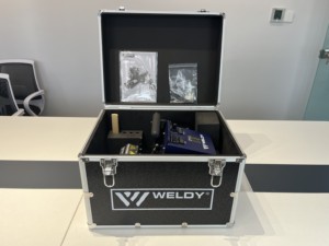 เครื่องเชื่อมแผ่นพลาสติก HDPE รุ่นใหม่ Weldy กำลังไฟ 1.75 กิโลวัตต์ 230 โวลต์ - Product Image 5