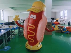 Hot Dog y Hamburguesa Inflables para Promoción y Publicidad de Restaurantes - Product Image 6