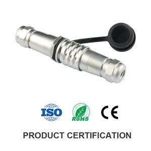 Sf12 Push-Pull Zelfsluitende Luchtvaart Plug Vierkante Basis Mannelijke/Vrouwelijke Connector Voor <span class=keywords><strong>2</strong></span>-9-Core Zonne-Connector Voedingskabel - Product Image 2