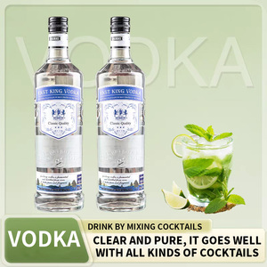 <span class=keywords><strong>Vodka</strong></span> Puro FASTKING, el Más Vendido, 700 ml, 40% de Alcohol, Destilado sin Sabor, Grado A, Botella para Cócteles y Mezclas - Product Image 6