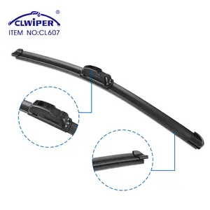 CLWIPER Car Wipers Windshield Brands New Type Flat/soft Wiper Blade For Universal
