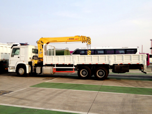 Grue à flèche rigide PALFINGER SPS 16000 avec un couple de levage de 16 <span class=keywords><strong>KN</strong></span>.m - Product Image 2