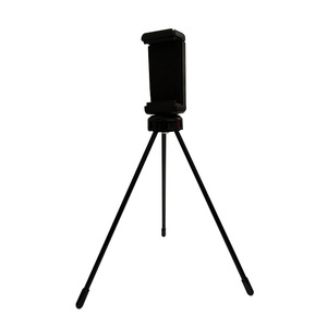 Mini trépied en métal, support de table de bureau compact pour Smooth 4, Osmo Mobile, <span class=keywords><strong>Vimble</strong></span> <span class=keywords><strong>2</strong></span>, <span class=keywords><strong>stabilisateur</strong></span> de poignée à cardan - Product Image 4