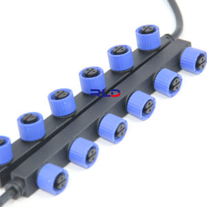 Fabrika ucuz fiyat su geçirmez led şerit konektörü su geçirmez konnektör en kaliteli <span class=keywords><strong>2</strong></span> <span class=keywords><strong>3</strong></span> 4 Pin led şerit ışık - Product Image 2