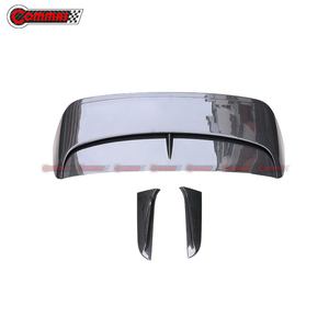 Kit carrosserie V8S Speed Style en fibre de carbone sèche de haute qualité pour Bentley Bentayga : Lame avant, jupes latérales, diffuseur arrière, kit aileron arrière - Product Image 6
