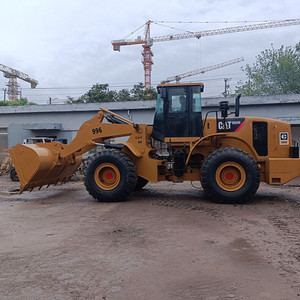 Chargeuse sur pneus Caterpillar 966H d'occasion, équipement de construction d'origine japonaise - Product Image 4