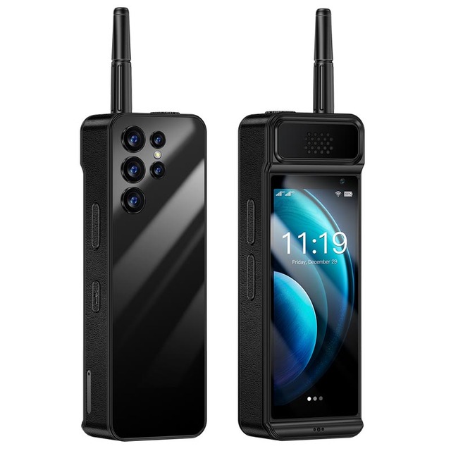 SOYES W88 Pro 4G Mini Smartphone Android 12 4.0 Inch Screen 4600mAh Battery Dual SIM WiFi GPS OTG FM Hotspot Pocket Mobile Phone