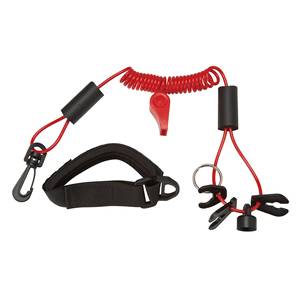 Accesorio para sistema de propulsión con cable de apagado y silbato para arranque y parada de motor fueraborda, para seguridad en embarcaciones. - Product Image 2