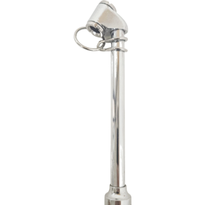 Manómetro de Aire para Camión de Doble Cabezal, Verificador de Presión de Neumáticos de Latón Preciso, Manómetro Mecánico de Presión de Neumáticos Tipo Lápiz - Product Image 4