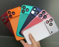 Coques de protection BAILI Factory de haute qualité avec cadre AG et plaque arrière métallique, transformant instantanément votre iPhone 17 Pro Max, livrées avec boîte