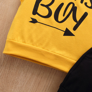 Sweat à capuche pour bébé garçon, vêtements d'été 2021, nouvelle arrivée, ensembles de tenues M3036 - Product Image 5