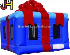 Château gonflable personnalisé pour enfants, boîte cadeau gonflable, château gonflable à <span class=keywords><strong>vendre</strong></span> - Product Image 2