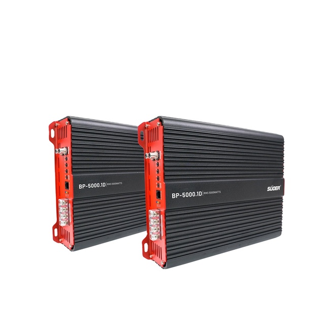 Suoer BP-5000 5000W Car Audio Amplifier Monoblock Power Car Amp