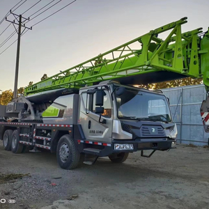 Zoomlion 25 Ton Secondhand Mobile <b>Crane</b>, Complete Engine Assembly & Quality Pump, Cost-Effective Construction Machinery - Product Image 1