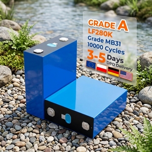 10000 cycles 314ah 280AH LiFePO4 cellule 3.2v lifepo4 batterie prismatique solaire lithium-ion batteries batterie de stockage d'énergie - Product Image 1