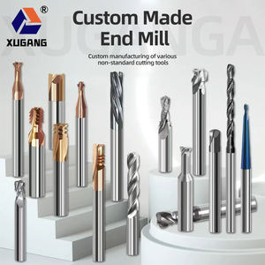 قطع تفريز مخصص تصميم خاص مطحنة نهاية كربيد غير قياسية مصنوعة خصيصًا قاطع تفريز جانبي معقد - Product Image 4