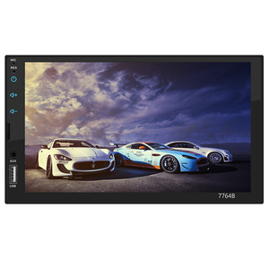 Hikity — lecteur MP5 <span class=keywords><strong>avec</strong></span> caméra <span class=keywords><strong>de</strong></span> <span class=keywords><strong>autoradio</strong></span> stéréo 7 pouces, <span class=keywords><strong>avec</strong></span> image inversée, 2din, universel, <span class=keywords><strong>Double</strong></span> <span class=keywords><strong>din</strong></span> - Product Image 3